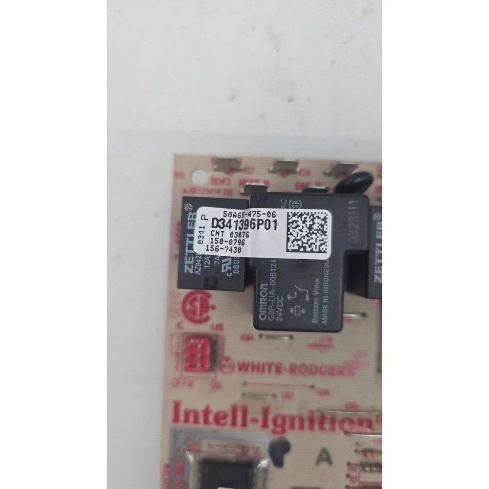 White-Rodgers 50A65-475-06 Furnace Control Board D341396P01